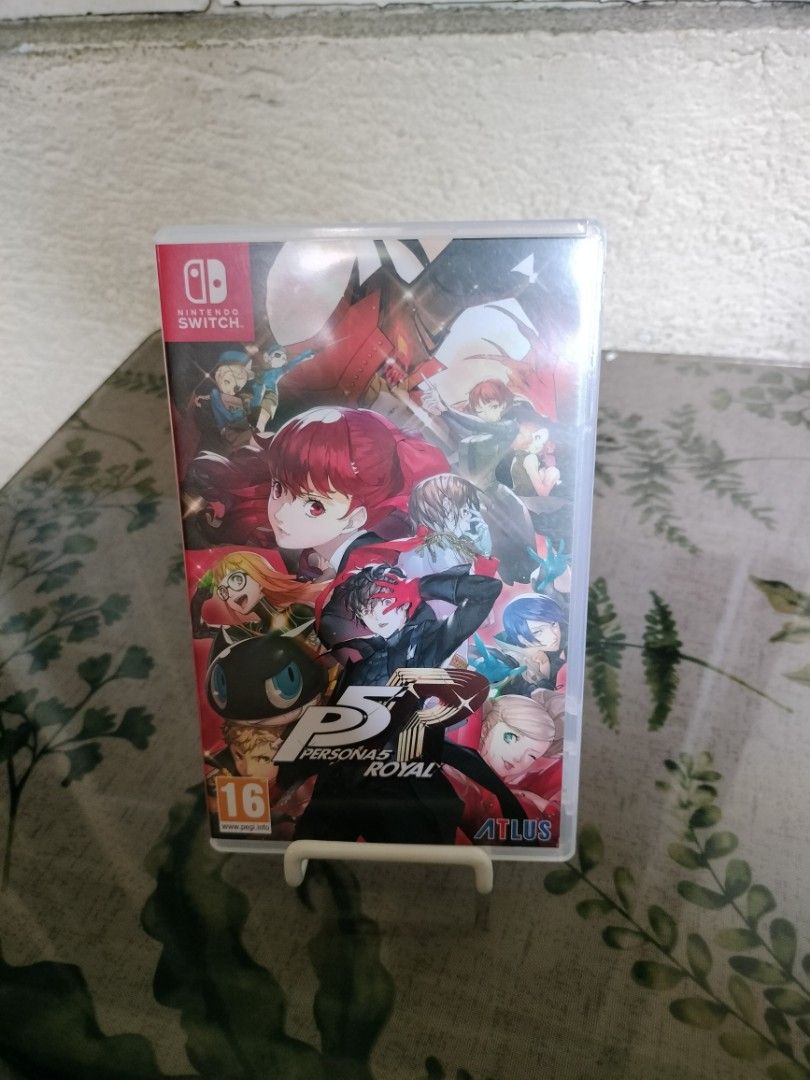 Persona 5 Royal (Pre-loved) (Category: Nintendo) located in San Pedro. Submitted by FashioNet (Listing ID 1306216042, Image 1). Description: This is the Standard Edition. +sf courtesy of buyer rfs: finished playing Contact Nelma Cardaño via Messenger for proof of game..