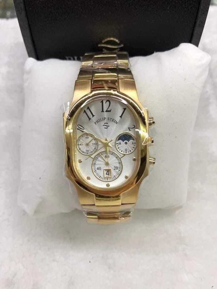 PHILIP STEIN WOMEN’S WATCH (Category: Women's Watches) located in Caloocan City. Submitted by keysisl (Listing ID 1306196367, Image 1). Description: PS WOMEN’S WATCH Complete Inclusions: Original box, paper bag, and 6 months service warranty! Actual photo posted. What you see is what you get. Same day delivery available everyday between 10AM to 6PM..