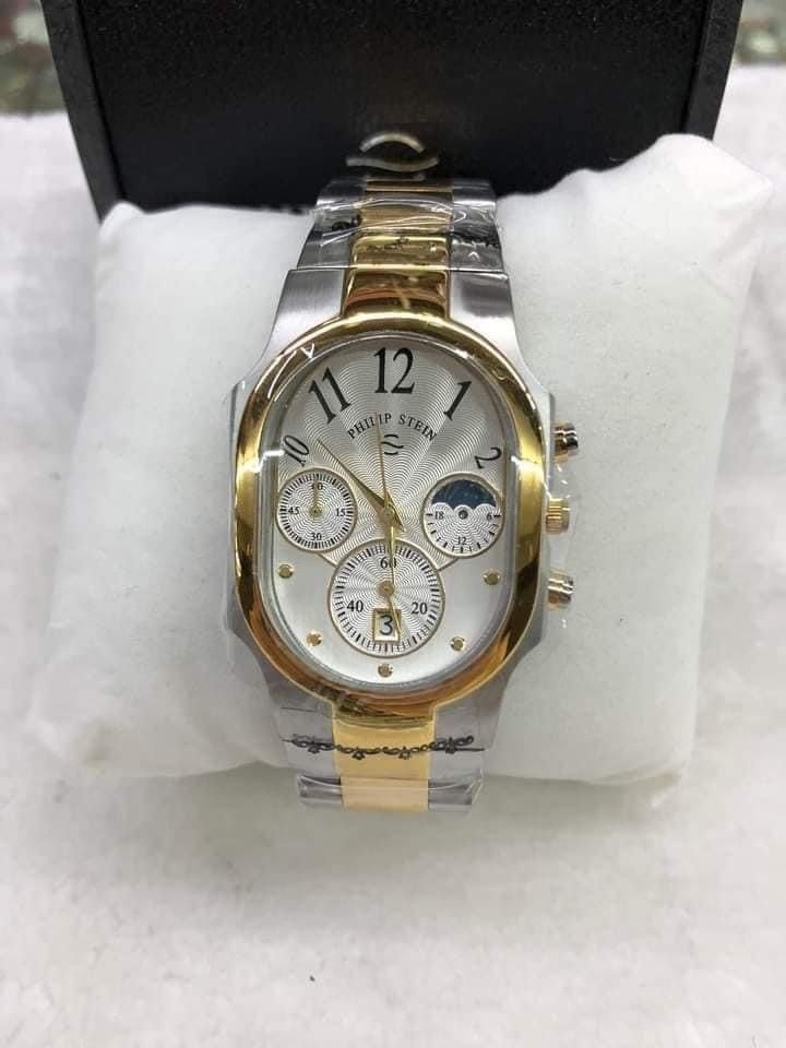 PHILIP STEIN WOMEN’S WATCH (Category: Women's Watches) located in Caloocan City. Submitted by keysisl (Listing ID 1306196367, Image 2). Description: PS WOMEN’S WATCH Complete Inclusions: Original box, paper bag, and 6 months service warranty! Actual photo posted. What you see is what you get. Same day delivery available everyday between 10AM to 6PM..