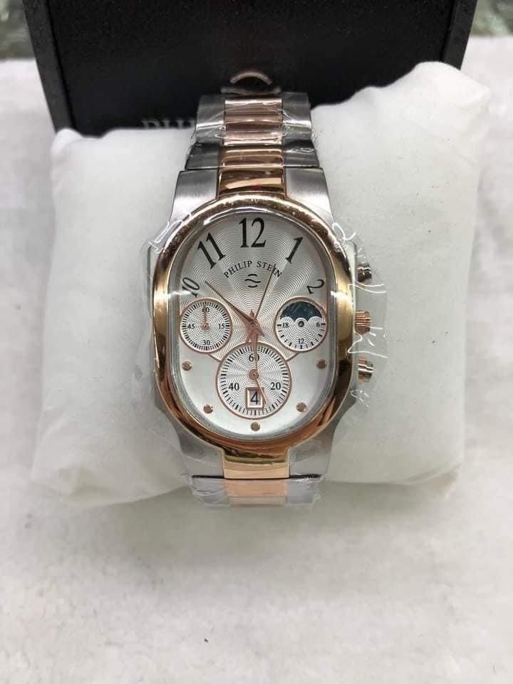 PHILIP STEIN WOMEN’S WATCH (Category: Women's Watches) located in Caloocan City. Submitted by keysisl (Listing ID 1306196367, Image 3). Description: PS WOMEN’S WATCH Complete Inclusions: Original box, paper bag, and 6 months service warranty! Actual photo posted. What you see is what you get. Same day delivery available everyday between 10AM to 6PM..