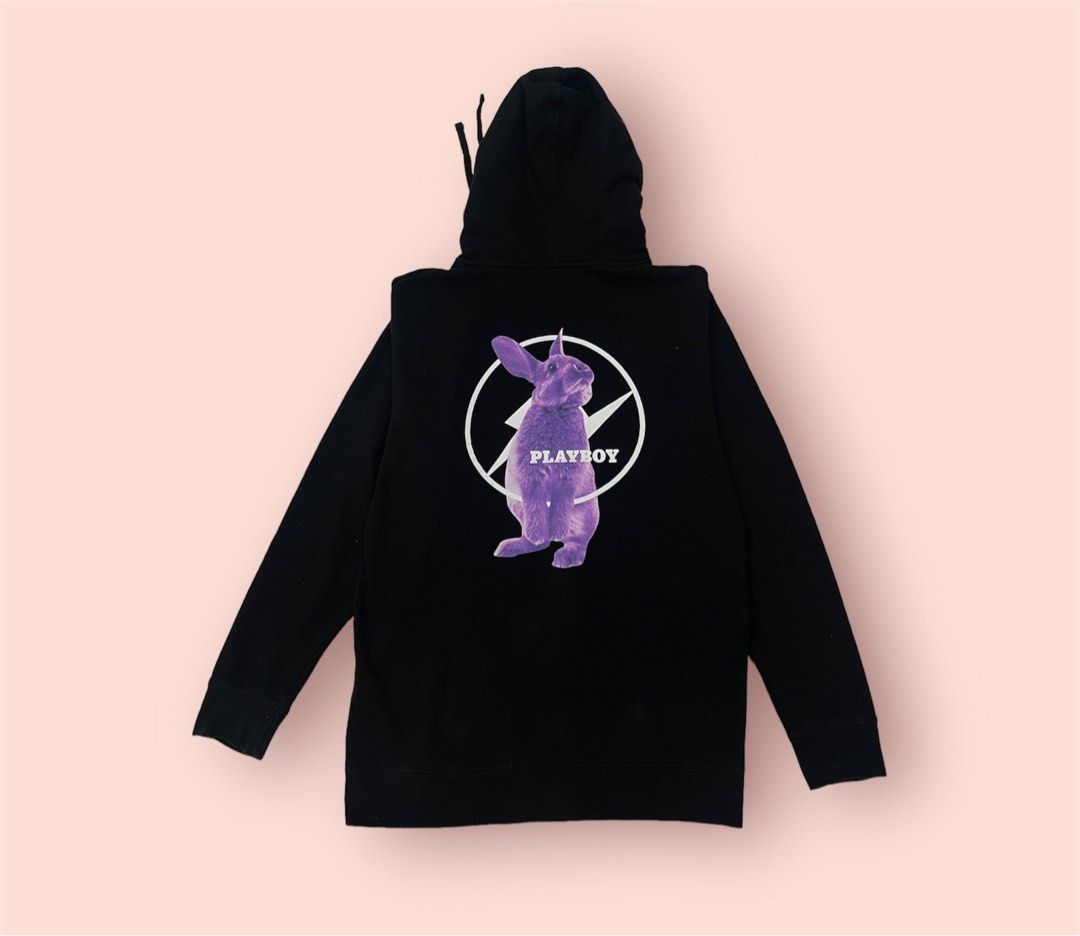 Fragment×Playboy Pink Bunny Hoodie L 新品 Fragment Playboy
