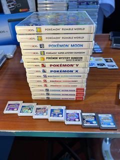 Pokemon Games for Nintendo DS, 2DS & 3DS Games