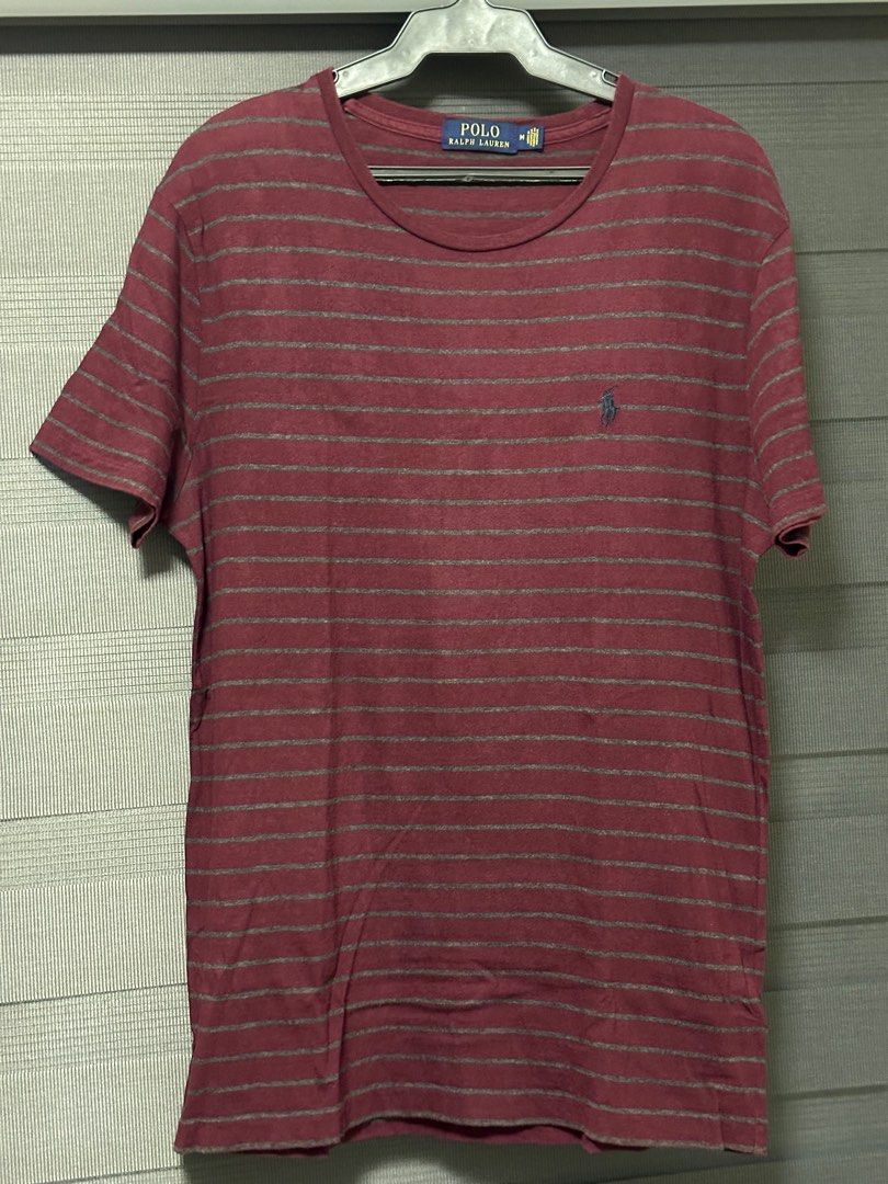 Polo by Ralph Lauren Shirt (Category: Tshirts & Polo Shirts ) located in Bacolod City. Submitted by pdlgd (Listing ID 1306266756, Image 1). Description: polo by ralph lauren shirt size: medium on tag measurements: 20” width x 28” length - excellent condi, no issues - used with care - complete tags price: 550 (negotiable) + shipping fee 📍bacolod city, 6100.