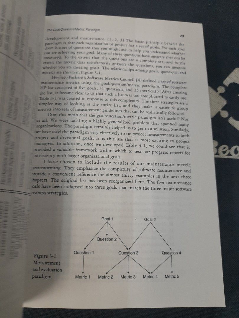 Practical Software Metrics for Project Management and Process Improvement by Robert Grady (Category: Textbooks) located in Pasay City. Submitted by ayin3 (Listing ID 1306217570, Image 3). Description: item is in excellent condition pages still very fresh pm for order.