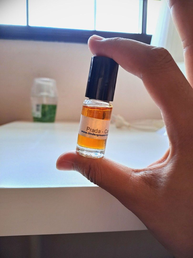 Prada candy fragrance oil discount