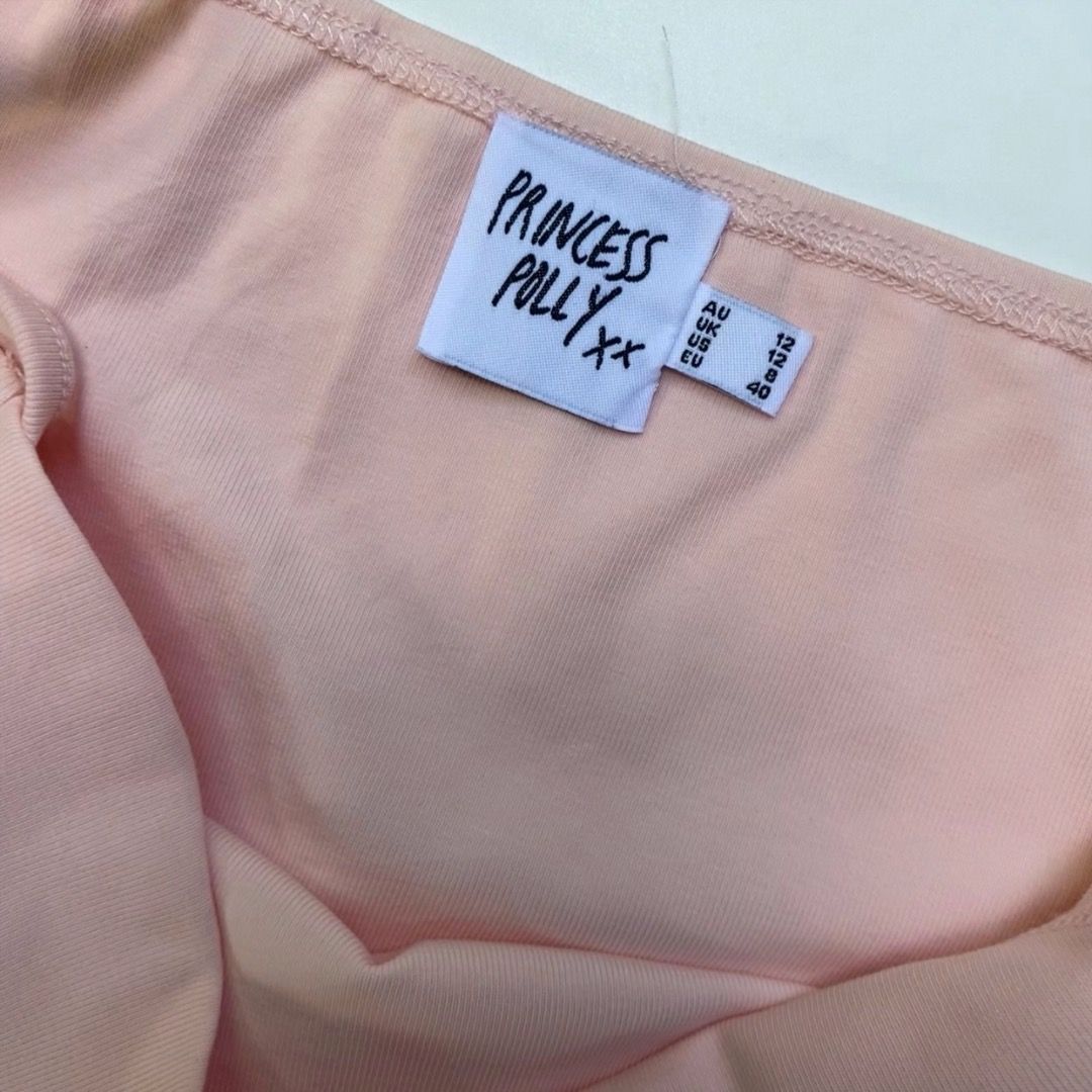 Princess Polly Napier Pink Top (Category: Sleeveless) located in Cebu City. Submitted by nolascoliah (Listing ID 1306326846, Image 2). Description: .