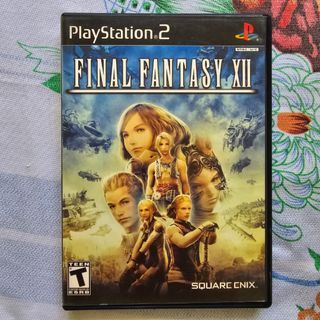 PS2 Final Fantasy XII U/C
