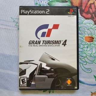 PS2 Gran Turismo 4 U/C