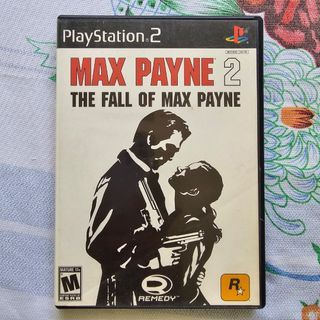 PS2 Max Payne 2 The Fall of Max Payne U/C