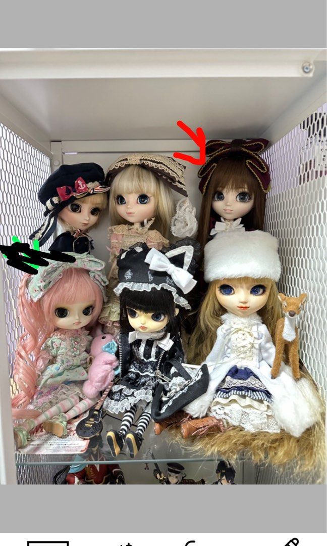 Pullip （分類：其他周邊）位於 Hong Kong。 由 clevermoon.1df50e 提交（商品編號 286043692，圖片 3）。簡介： 。