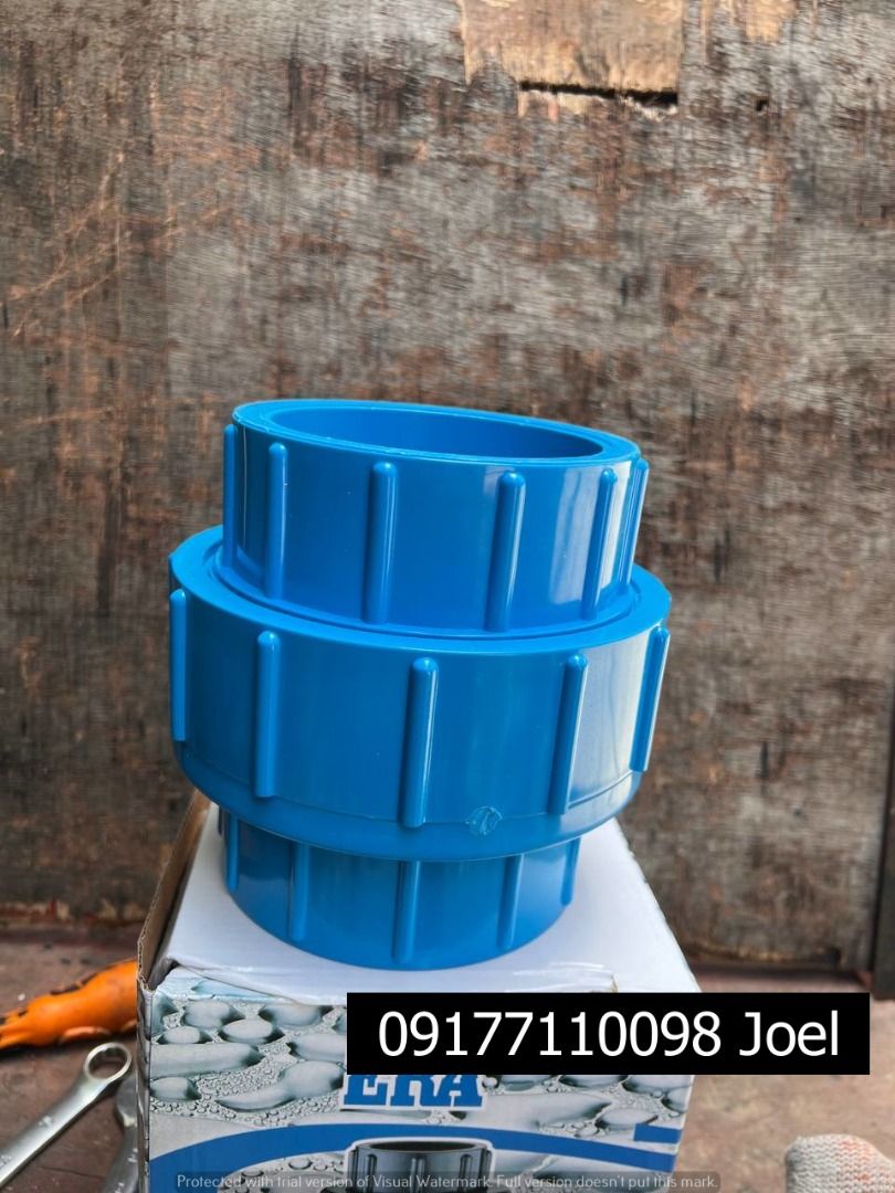 PVC UNION PATENTE ( BLUE ) (Category: Industrial Equipment) located in Manila. Submitted by joeyroque09 (Listing ID 1306226279, Image 3). Description: PVC Union PATENTE ( Blue ) Spec’s: 4” Price: 2,600.