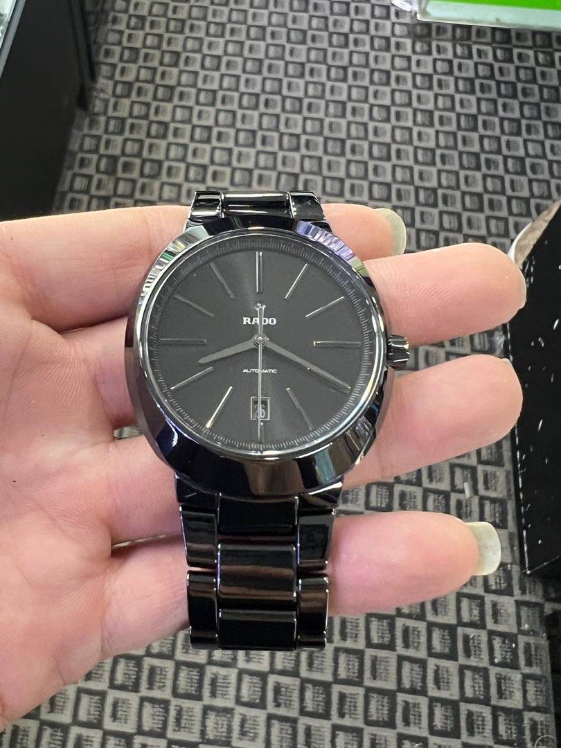 RADO D STAR SWISS MADE AUTOMATIC CERAMIC R15609172