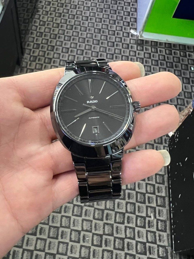 RADO D STAR SWISS MADE AUTOMATIC CERAMIC R15609172