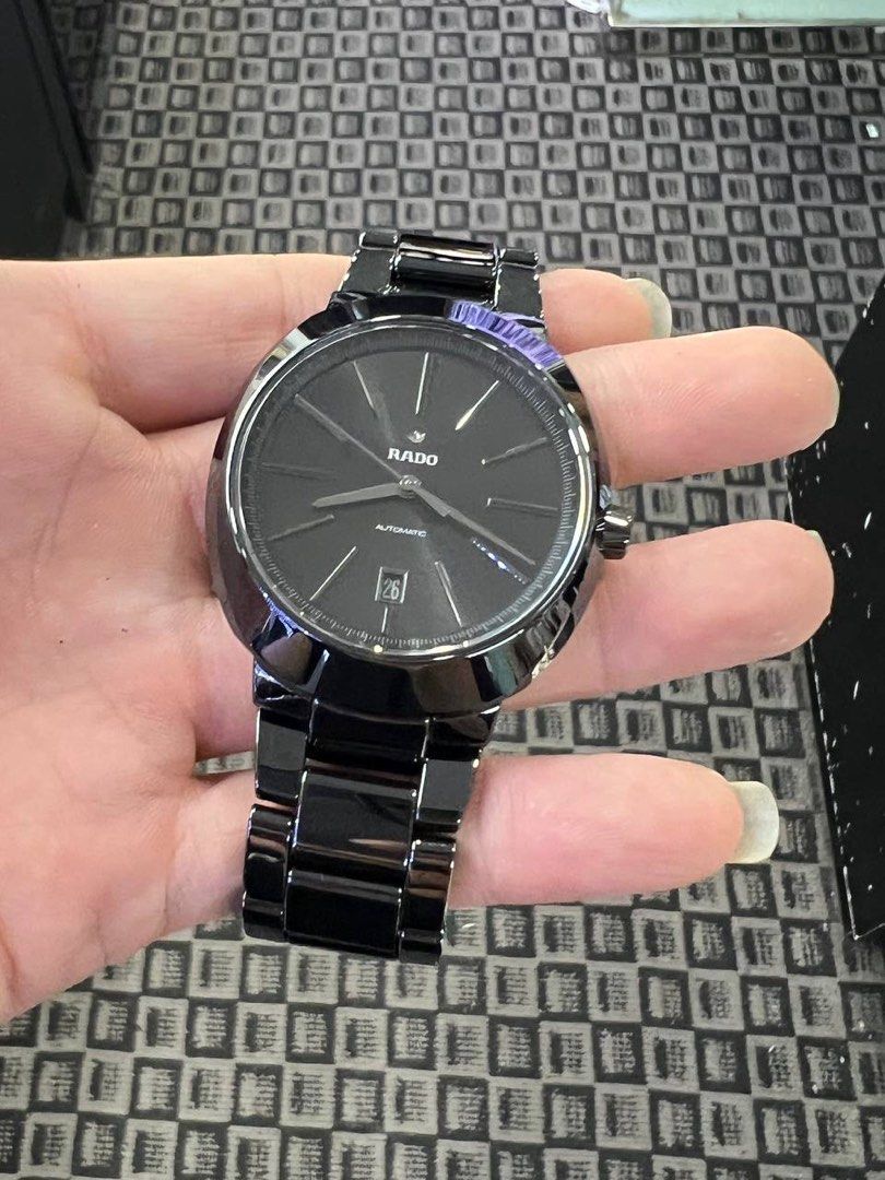 RADO D STAR SWISS MADE AUTOMATIC CERAMIC R15609172