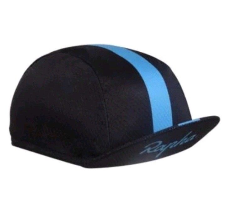 Rapha Cap Cycling Cap for Men&Women Sunscreen Quick-drying Bicycle Cap (Category: Bicycles) located in Pasig City. Submitted by shinzoned (Listing ID 1306329740, Image 1). Description: Rapha Cap Cycling Cap for Men&Women Sunscreen Quick-drying Bicycle Cap Available in Black and Blue 2pcs and Black and White 2pcs Pasig Location Gcash Payment Can Pick up anytime.