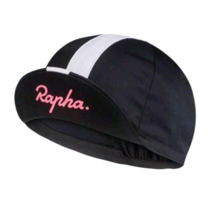 Rapha Cap Cycling Cap for Men&Women Sunscreen Quick-drying Bicycle Cap (Category: Bicycles) located in Pasig City. Submitted by shinzoned (Listing ID 1306329740, Image 2). Description: Rapha Cap Cycling Cap for Men&Women Sunscreen Quick-drying Bicycle Cap Available in Black and Blue 2pcs and Black and White 2pcs Pasig Location Gcash Payment Can Pick up anytime.