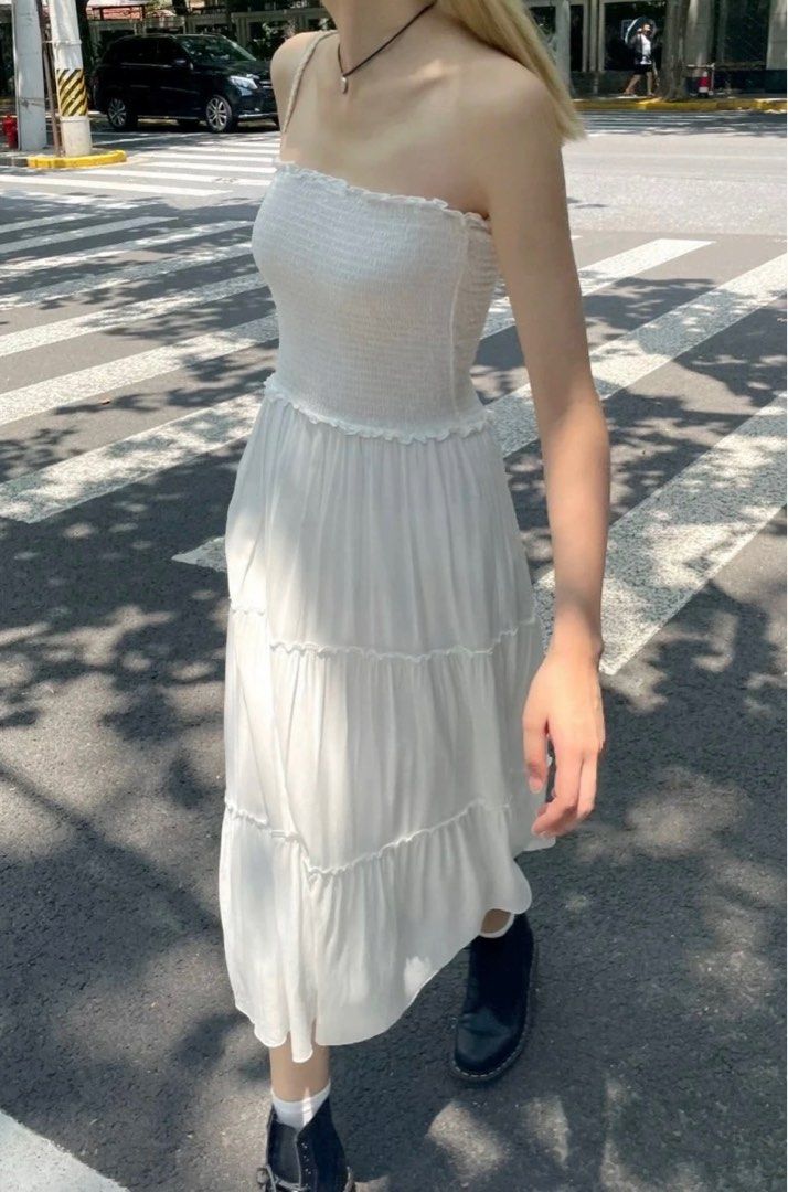 RARE Authentic Brandy Melville Izzy Tiered Dress