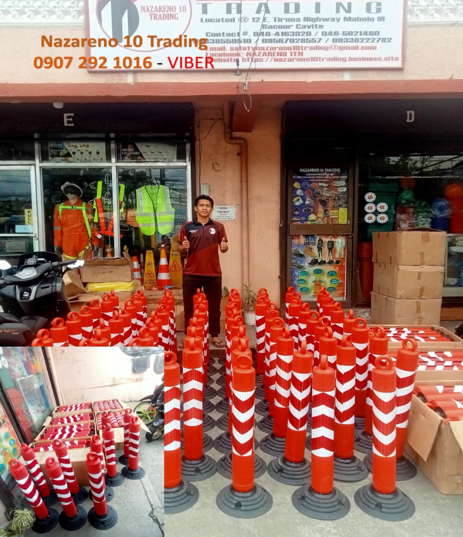 Reflectorized boundable bollard post 2, Commercial & Industrial ...