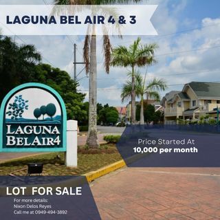 Residential Lot 120sqm in Laguna Bel Air 4 Sta Rosa Nuvali ✅️  14K Monthly Lang Ready for Construction ‼️