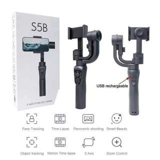 S5B 3 Axis Handheld Gimbal Stabilizer Cellphone Video Record Smartphone Gimbal for All models of mobile phones and Action Camera

Reseller price:2999

of Axes : 3-Axis Titling Angle : 325 Configured for : Action Photo Cameras Configured for : Smartphon