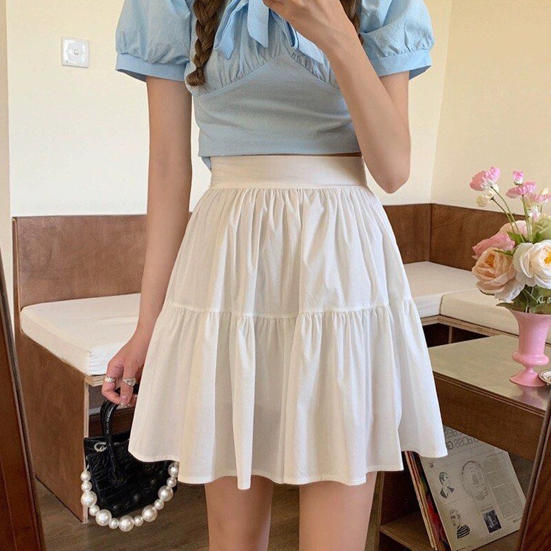 SALE BRAND NEW White Tennis Skirt Women s Fashion Bottoms Skirts on Carousell