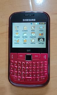 Samsung Chat  335 GT-3350 QWERTY Pink (not openline)