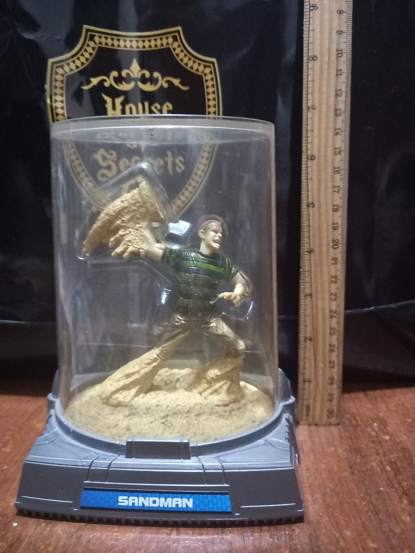 Sandman figure (Category: Toys & Games) located in Tagbilaran City. Submitted by m_j_y_m.turtle (Listing ID 1306292500, Image 1). Description: Clearing out...