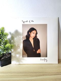SEALED: LAUFEY- TYPICAL OF ME STANDARD BLACK VINYL (LP PLAKA NOT CD)