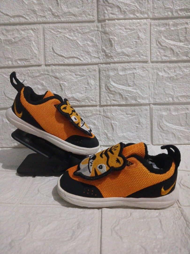 Sepatu second anak Nike KD 11 Little Big Cats Orange