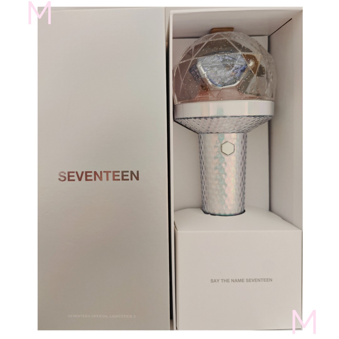 seventeen 二代Official Lightstick Ver.2 克拉棒應援棒手燈演唱會周邊 