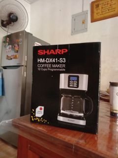 SHARP coffee maker