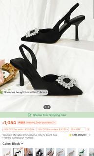 Shein elegant heels sandals