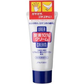 Shiseido 10% Urea Cream Urea Hand And Leg Moisturizing Cream , 60G