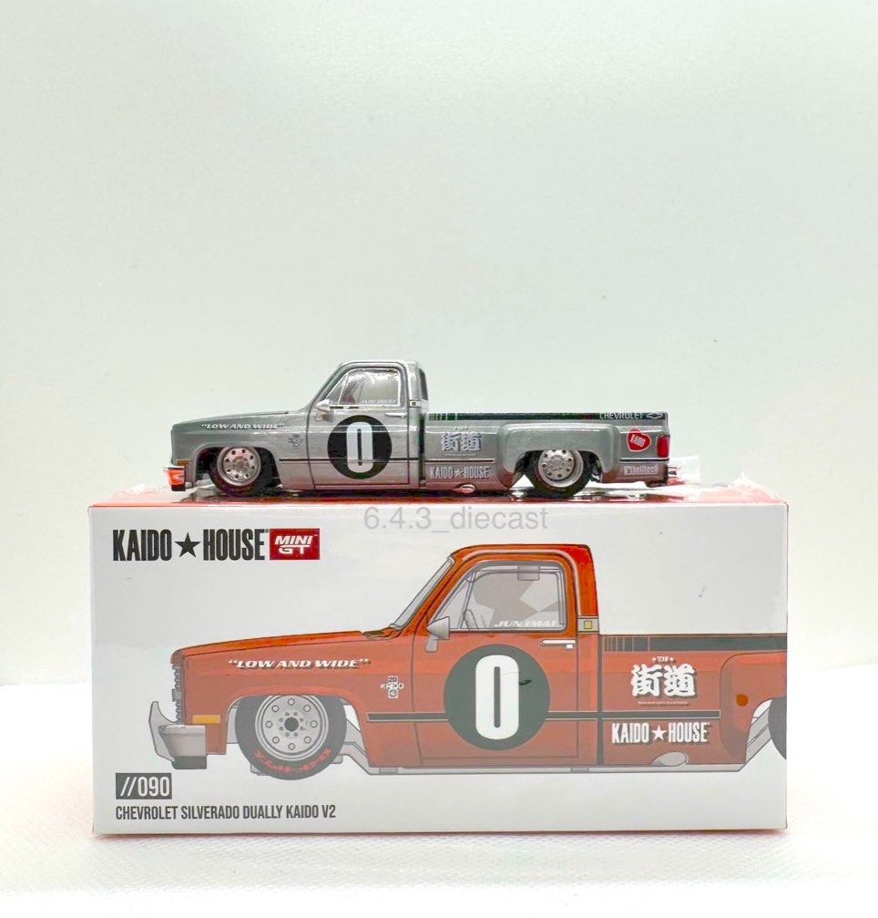 街道ハウス CHEVROLET SILVERADO FIRE (チェイス) Kaido GT Chevrolet Silverado Dually On Fire V2 – KAIDO HOUSE LLC