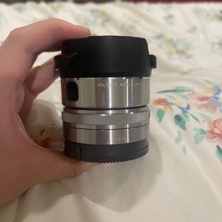 Sony 16mm f/2.8 SEL16F28 with Ultra Wide Converter
