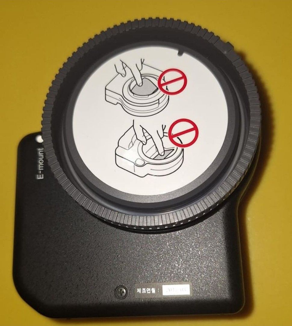 Sony LA- EA4 Mount Adapter A-mount to E-mount Camera For Sale (Category: Lens & Kits) located in Manila. Submitted by galestoreph (Listing ID 1306215180, Image 3). Description: BRAND NEW SONY MOUNT ADAPTER LA EA-4 A-mount lenses to E-mount camera RFS: Can't upgrade to mirrorless body Price is slightly negotiable. Actual unit can be viewed/checked at: Physical Store/FB page: Dong Camera Repair Center 318 P. Gomez St. Quiapo Manila Or meetup at SM 