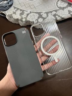 Speck Grip Case and Sanptoch Case for iPhone 13 / 14