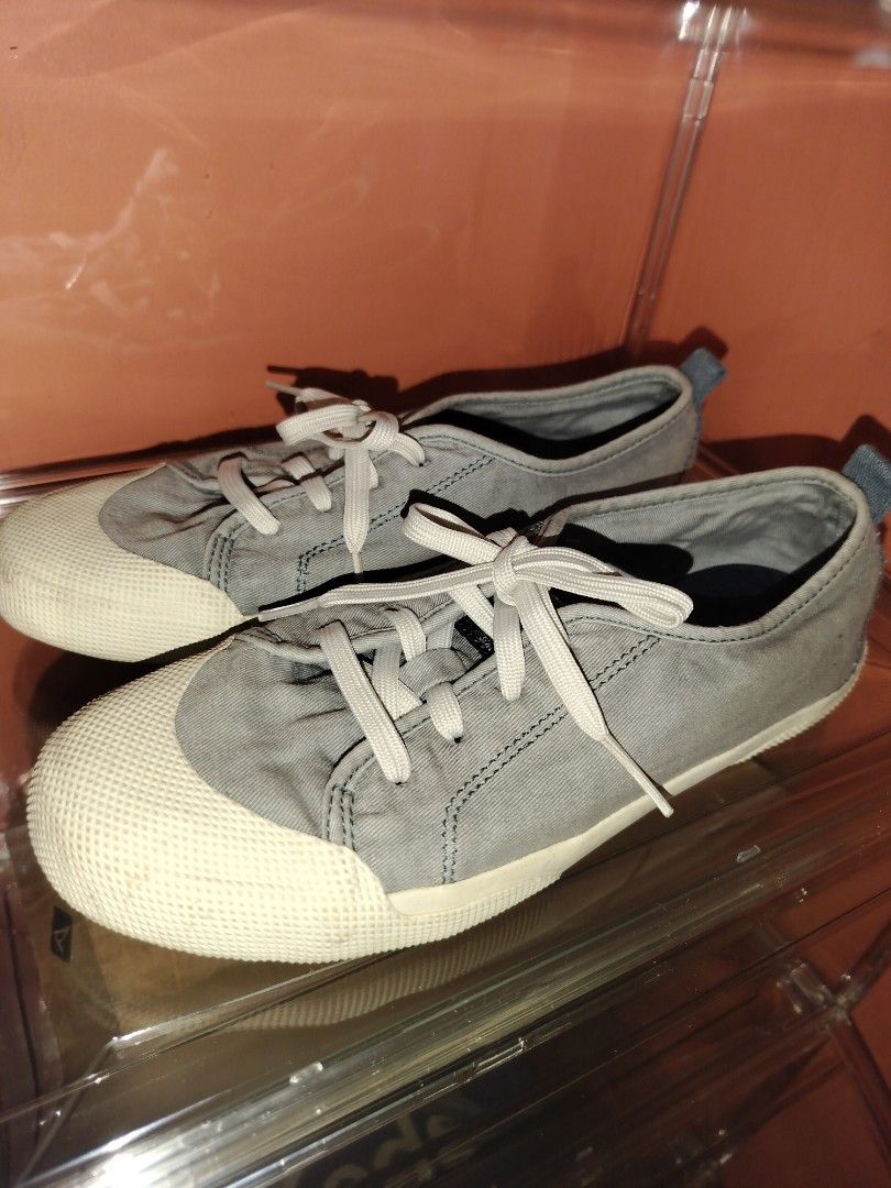 Sperry Breeze Lace Up Sneakers Women s Fashion Footwear Sneakers on Carousell