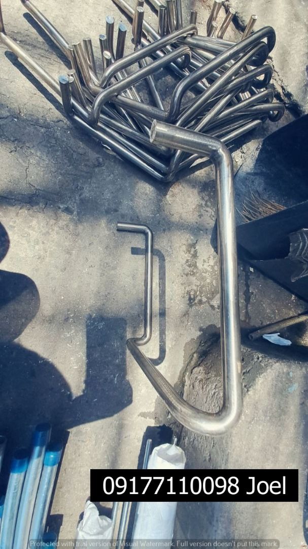 STAINLESS 304 LADDER RUNG, Commercial & Industrial, Construction Tools ...