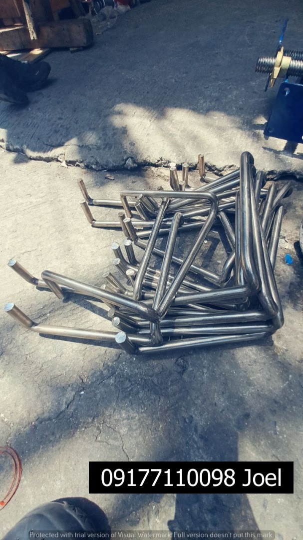 STAINLESS 304 LADDER RUNG, Commercial & Industrial, Construction Tools ...