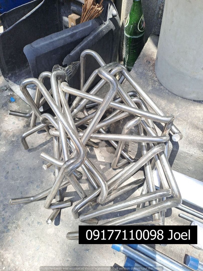 STAINLESS 304 LADDER RUNG, Commercial & Industrial, Construction Tools ...