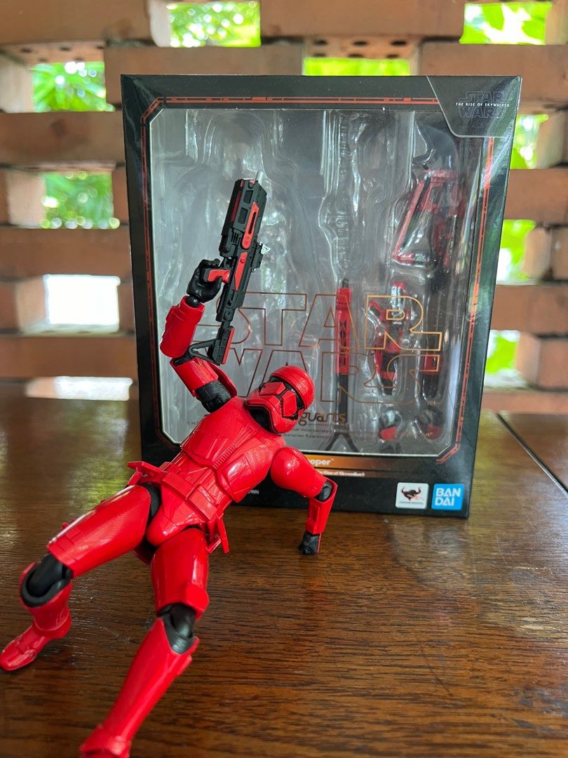 S.H.Figuarts Storm Trooper (Star Wars: A New Hope) (Completed) - HobbySearch Anime Robot/SFX Store