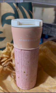 Starbucks Leather Tumblr (Pink)