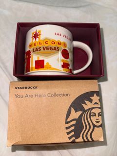 Starbucks Mug You Are Here Collection - Las Vegas