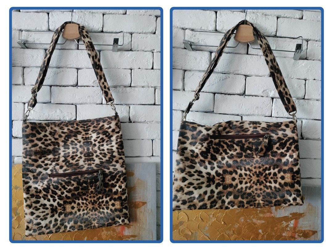 Still available Leopard Print 2 way Bag