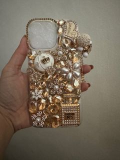 Super Pretty Luxury Bling Case for IPhone 15 Pro Max