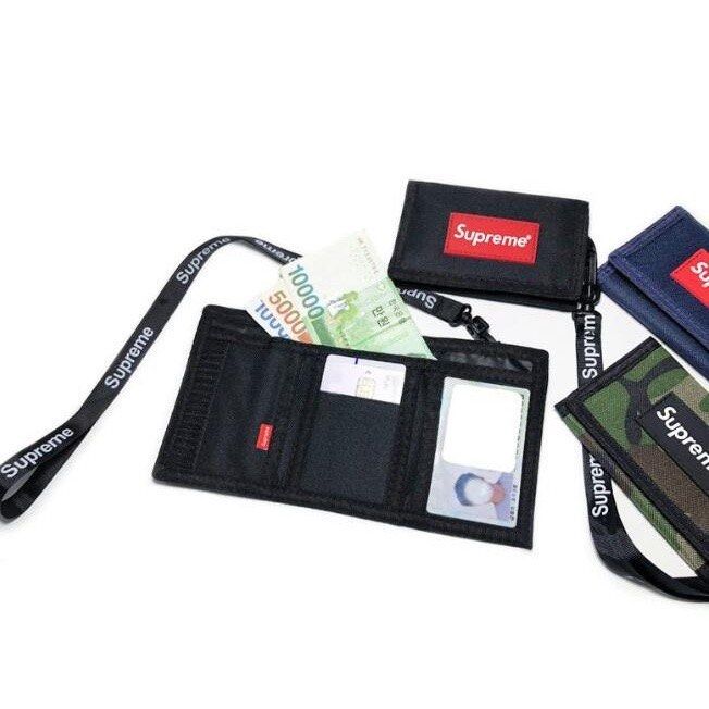Supreme velcro wallet on sale