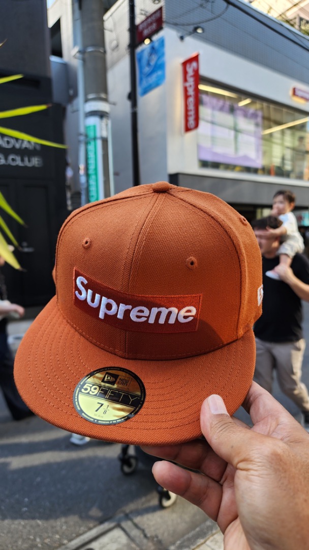 SUPREME MLB TEAMS DETROIT BOX LOGO NEW ERA 59Fifty size 7 1/8 / 56.8 cm