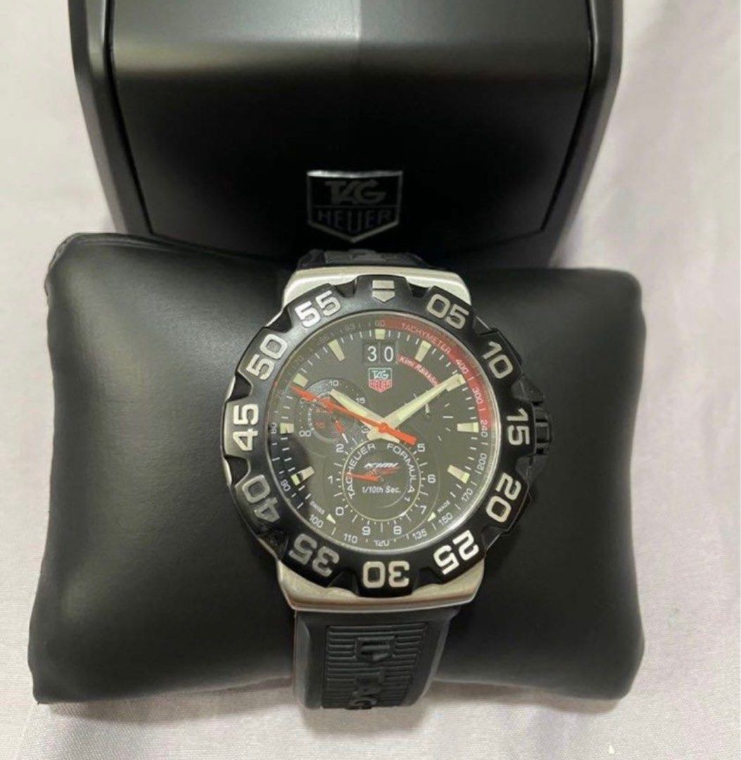 Tag heuer formula 1 kimi räikkönen limited edition hotsell