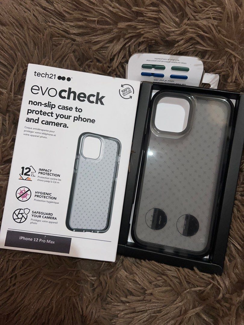 Tech21 Evo Check for Iphone 12 Pro Max (Category: Cases & Sleeves) located in Echague. Submitted by armielur (Listing ID 1306299098, Image 2). Description: Authentic.